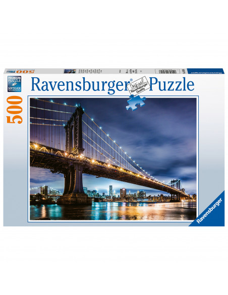 PUZZLE NEW YORK, 500 PIESE,RVSPA16589