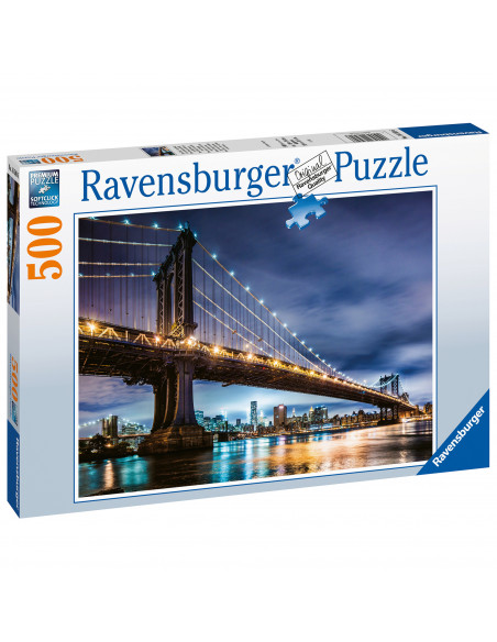 PUZZLE NEW YORK, 500 PIESE,RVSPA16589