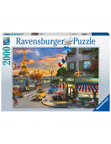 PUZZLE APUS IN PARIS, 2000 PIESE,RVSPA16716 PUZZLE APUS IN PARIS, 2000 PIESE,RVSPA16716