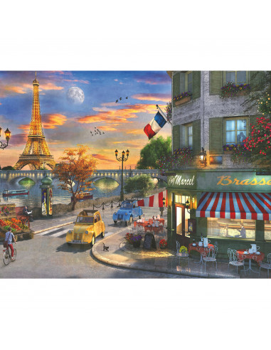 PUZZLE APUS IN PARIS, 2000 PIESE,RVSPA16716 PUZZLE APUS IN PARIS, 2000 PIESE,RVSPA16716