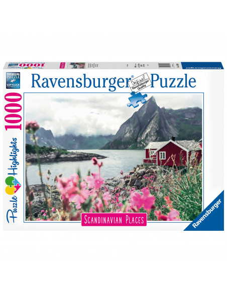 PUZZLE LOFOTEN NORVEGIA, 1000 PIESE,RVSPA16740