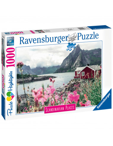 PUZZLE LOFOTEN NORVEGIA, 1000 PIESE,RVSPA16740