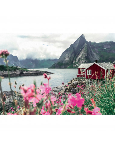 PUZZLE LOFOTEN NORVEGIA, 1000 PIESE,RVSPA16740
