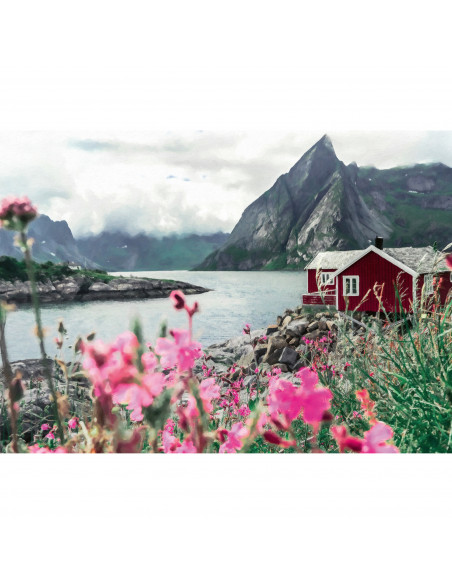 PUZZLE LOFOTEN NORVEGIA, 1000 PIESE,RVSPA16740