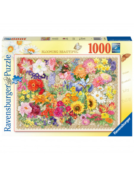 PUZZLE FLORI, 1000 PIESE,RVSPA16762