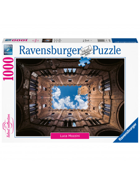 PUZZLE CORTILE DEL PODESTÀ, 1000 PIESE,RVSPA16780 PUZZLE CORTILE DEL PODESTÀ, 1000 PIESE,RVSPA16780