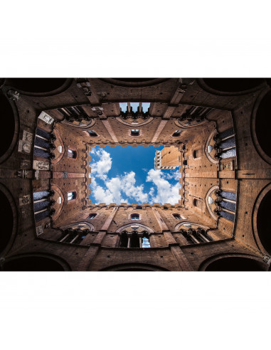 PUZZLE CORTILE DEL PODESTÀ, 1000 PIESE,RVSPA16780 PUZZLE CORTILE DEL PODESTÀ, 1000 PIESE,RVSPA16780