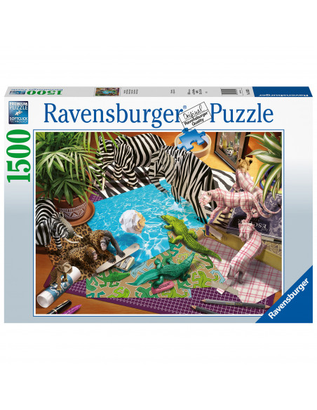 PUZZLE AVENTURA ORIGAMI, 1500 PIESE,RVSPA16822