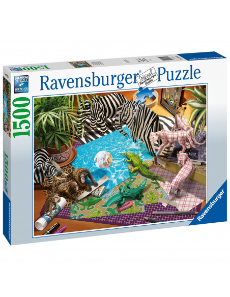 PUZZLE AVENTURA ORIGAMI, 1500 PIESE,RVSPA16822
