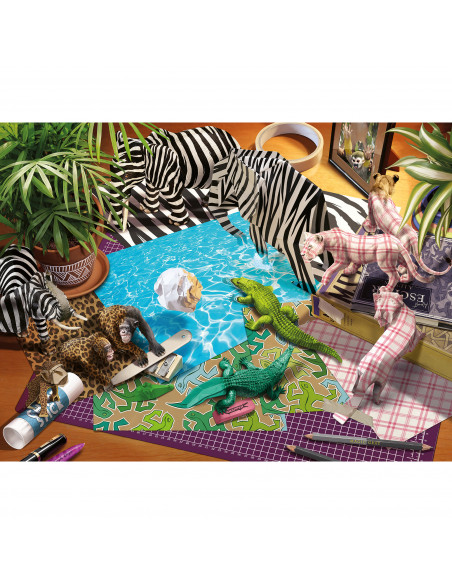 PUZZLE AVENTURA ORIGAMI, 1500 PIESE,RVSPA16822
