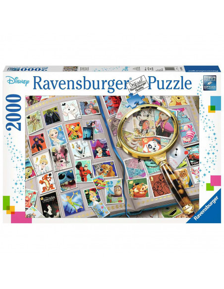 PUZZLE TIMBRE DISNEY, 2000 PIESE,RVSPA16706 PUZZLE TIMBRE DISNEY, 2000 PIESE,RVSPA16706