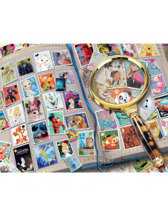 PUZZLE TIMBRE DISNEY, 2000 PIESE,RVSPA16706 2