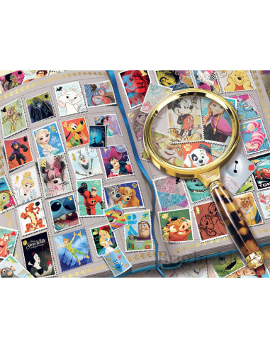PUZZLE TIMBRE DISNEY, 2000 PIESE,RVSPA16706 PUZZLE TIMBRE DISNEY, 2000 PIESE,RVSPA16706