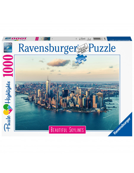 PUZZLE NEW YORK, 1000 PIESE,RVSPA14086