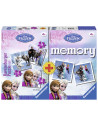 PUZZLE + JOC MEMORY FROZEN 3 BUC IN CUTIE 25/36/49
