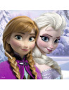PUZZLE + JOC MEMORY FROZEN 3 BUC IN CUTIE 25/36/49