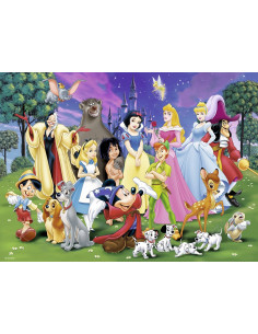 PUZZLE DISNEY PERSONAJELE PREFERATE, 200 PIESE,RVSPC12698 2