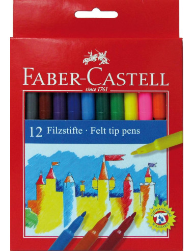 FC554250,CARIOCA 50 CULORI FABER-CASTELL