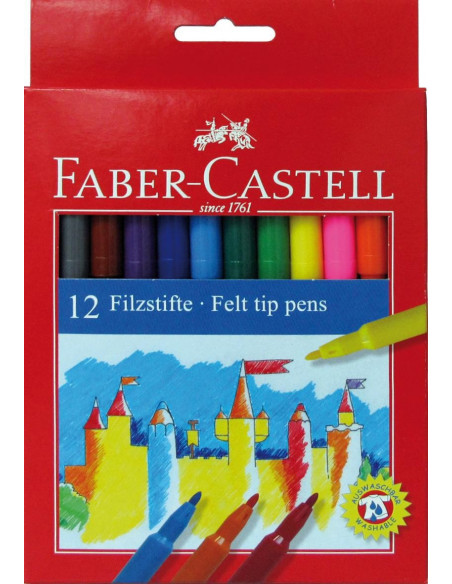 FC554250,CARIOCA 50 CULORI FABER-CASTELL