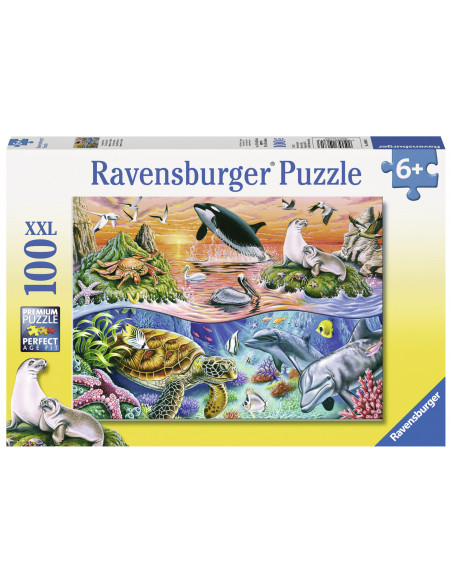 PUZZLE MINUNATUL OCEAN, 100 PIESE,RVSPC10681