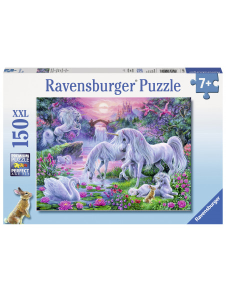 PUZZLE UNICORNI LA APUS, 150 PIESE,RVSPC10021