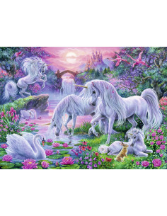 PUZZLE UNICORNI LA APUS, 150 PIESE,RVSPC10021 2