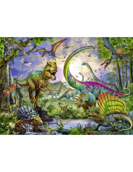 PUZZLE TARAMUL GIGANTILOR, 200 PIESE,RVSPC12718