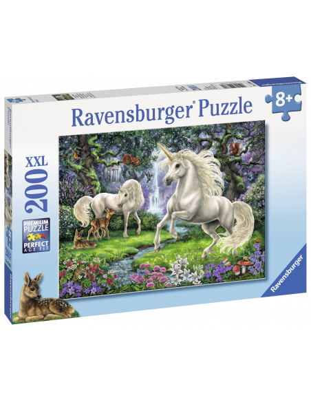 PUZZLE UNICORNII MISTICI, 200 PIESE,RVSPC12838
