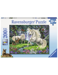 PUZZLE UNICORNII MISTICI, 200 PIESE,RVSPC12838 2