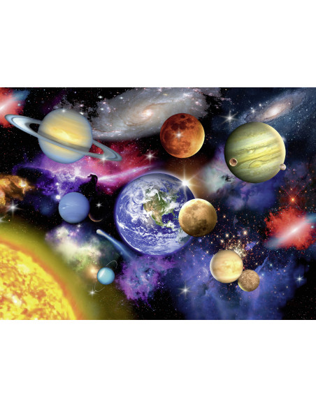 PUZZLE SISTEMUL SOLAR, 300 PIESE,RVSPC13226 PUZZLE SISTEMUL SOLAR, 300 PIESE,RVSPC13226