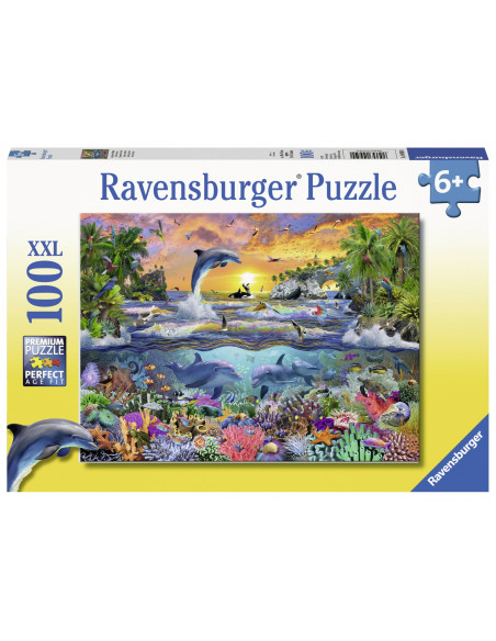PUZZLE PARADIS TROPICAL, 100 PIESE,RVSPC10950