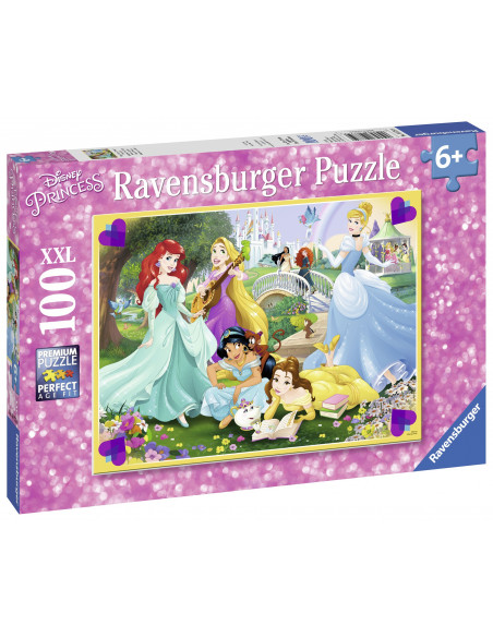 PUZZLE PRINTESELE DISNEY, 100 PIESE,RVSPC10775