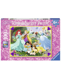 PUZZLE PRINTESELE DISNEY, 100 PIESE,RVSPC10775 2