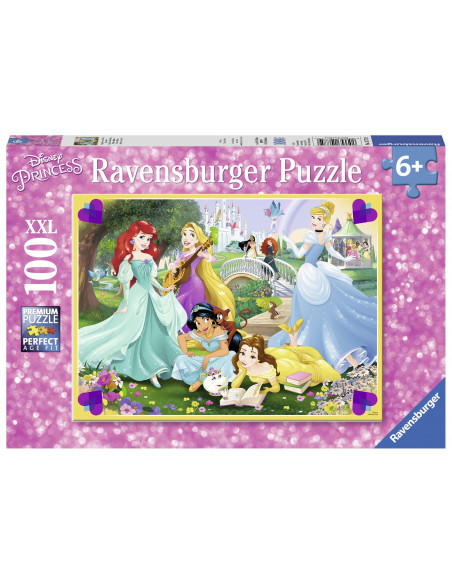 PUZZLE PRINTESELE DISNEY, 100 PIESE,RVSPC10775