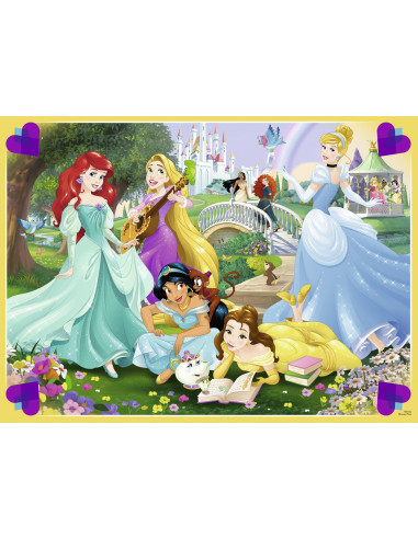 PUZZLE PRINTESELE DISNEY, 100 PIESE,RVSPC10775