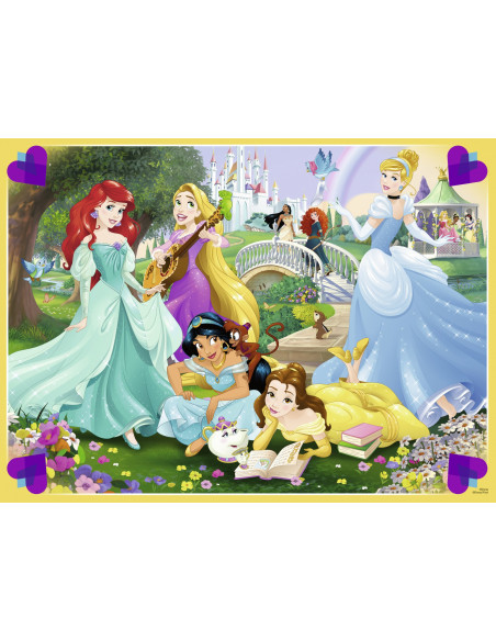 PUZZLE PRINTESELE DISNEY, 100 PIESE,RVSPC10775