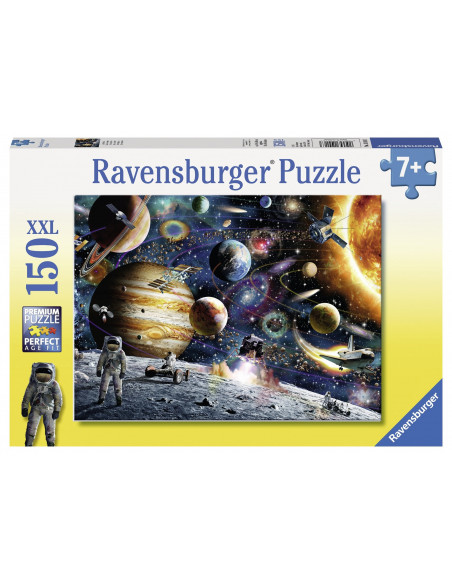 PUZZLE OM PE LUNA, 150 PIESE,RVSPC10016