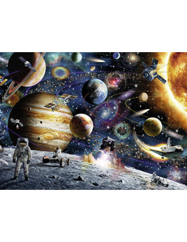 PUZZLE OM PE LUNA, 150 PIESE,RVSPC10016