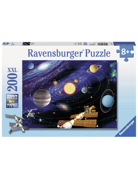 PUZZLE SISTEMUL SOLAR, 200 PIESE,RVSPC12796