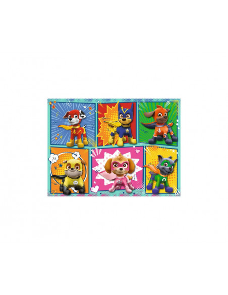 PUZZLE PAW PATROL, 100 PIESE,RVSPC10732