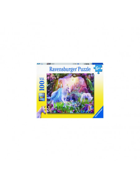 PUZZLE ZANA SI UNICORN, 100 PIESE,RVSPC12887