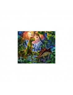 PUZZLE OAZA DINOZAURILOR, 100 PIESE,RVSPC12888 2