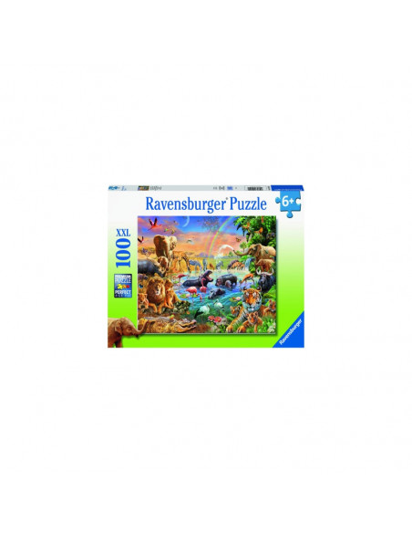PUZZLE IZVOR IN JUNGLA, 100 PIESE,RVSPC12910