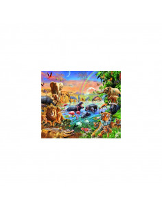 PUZZLE IZVOR IN JUNGLA, 100 PIESE,RVSPC12910 2