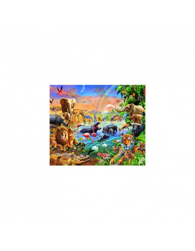 PUZZLE IZVOR IN JUNGLA, 100 PIESE,RVSPC12910