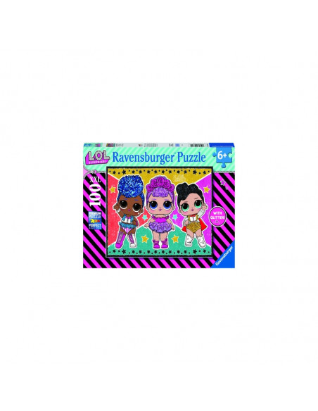 PUZZLE LOL, 100 PIESE,RVSPC12881