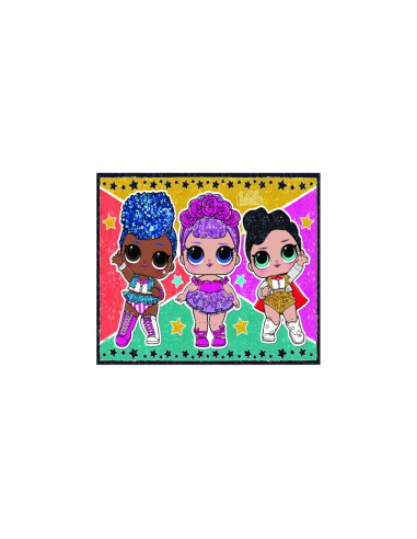 PUZZLE LOL, 100 PIESE,RVSPC12881