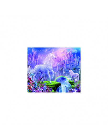 PUZZLE UNICORN CU SCLIPICI, 100 PIESE,RVSPC12907