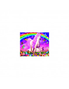 PUZZLE UNICORN SI CURCUBEU, 100 PIESE,RVSPC13927 2