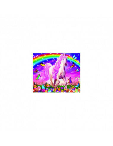 PUZZLE UNICORN SI CURCUBEU, 100 PIESE,RVSPC13927